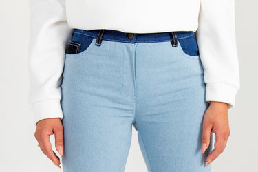 Knipmode 1022 - 01 - Broek 3