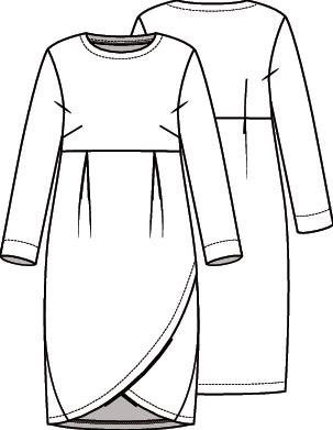 Knipmode 2011-18 jurk
