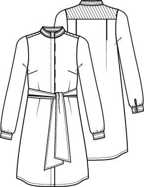 Knipmode 2111-05 tuniek
