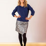 Knipmode 1221 - 14 - Rok