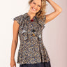 Knipmode 1221 - 17 - Blouse