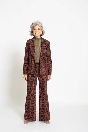 Knipmode 1911-16 broek