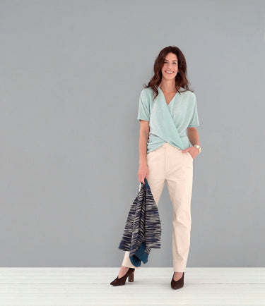 Knipmode 2102-12 broek