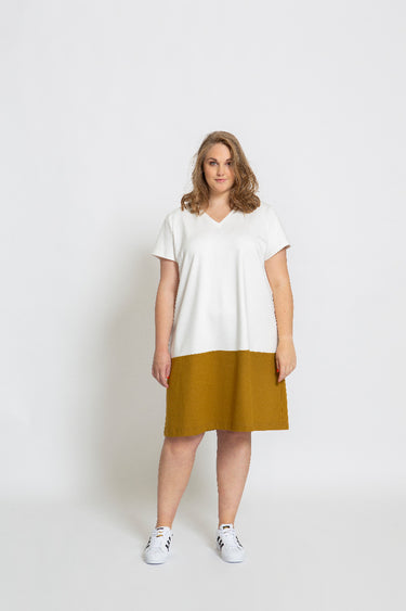 Knipmode 2102-02 jurk
