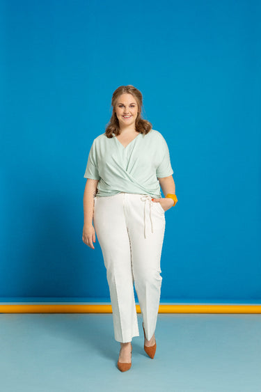 Knipmode 2102-22 top