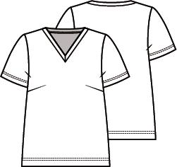 Knipmode 2102-03 t-shirt