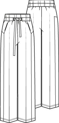 Knipmode 2202-10 broek