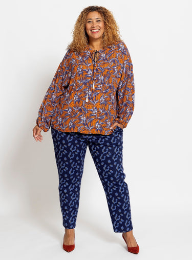 Knipmode 2202-09 broek