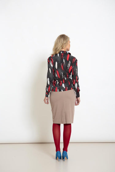 Knipmode 2001-20 blouse
