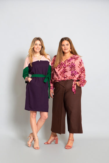 Knipmode 2003-17 jurk