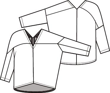 Knipmode 2003-18 top