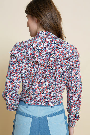 Knipmode 2103-13 blouse