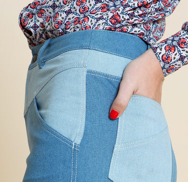 Knipmode 2103-19 broek