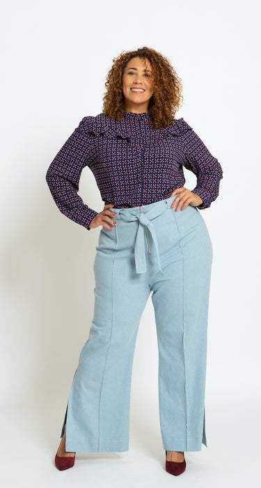 Knipmode 2103-06 broek