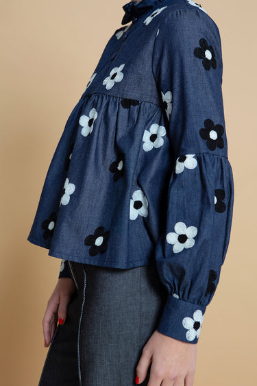 Knipmode 2103-07 blouse