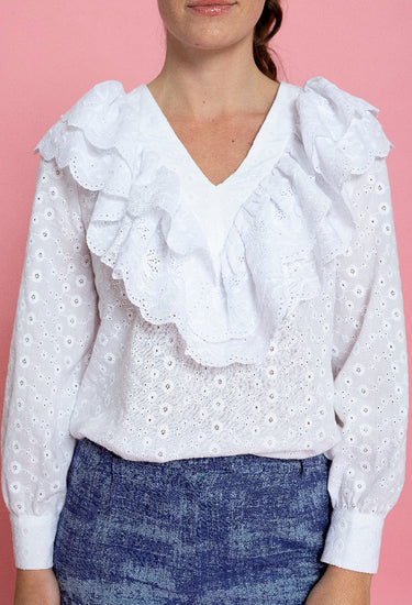 Knipmode - 0323 - 17  Top (2)