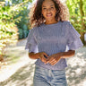 Knipmode 0323 - 06 Top