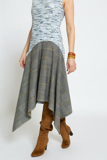 Knipmode 2104-11 jurk