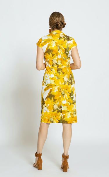 Knipmode 2104-16 jurk