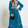 Knipmode 0421 - 20 - Maxi-jurk