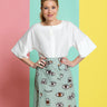 Knipmode 0422 - 13 - Top