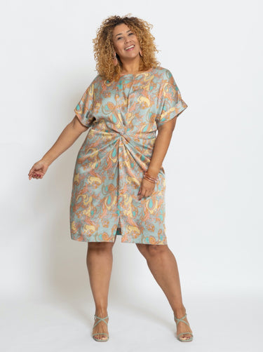Knipmode 2204-14 jurk