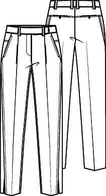 Knipmode 2005-20 broek