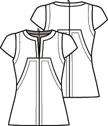 Knipmode 2005-05 top