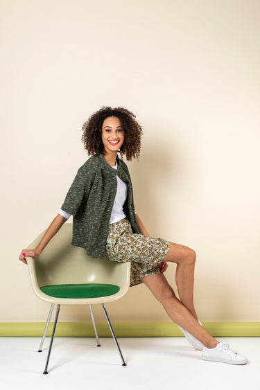 Knipmode 2105-20 vestje