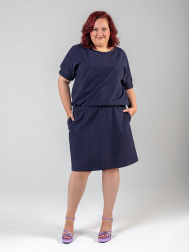 Knipmode 2205-02 jurk