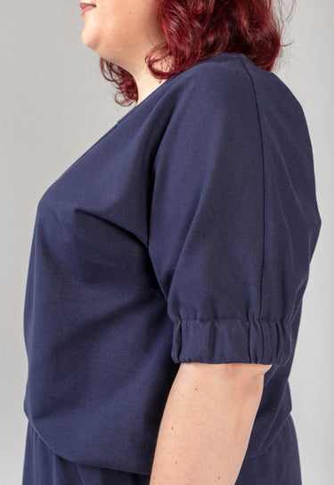 Knipmode 2205-02 jurk