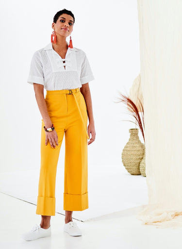 Knipmode 2205-08 top