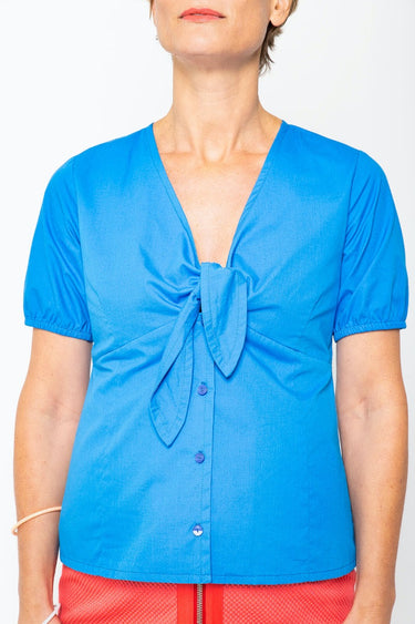Knipmode 2006-22 blouse