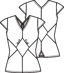 Knipmode 2006-11 top