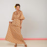 Knipmode 0621 - 12 - Maxi-jurk