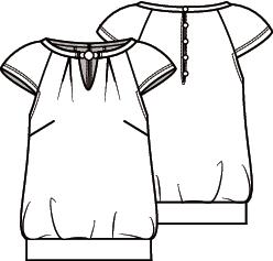 Knipmode 2106-16 t-shirt