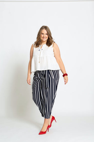 Knipmode 2106-18 top