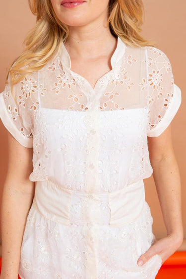 Knipmode 2007-06 blouse