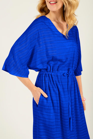 Knipmode 2007-10 maxi jurk