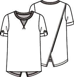 Knipmode 2007-14 t-shirt
