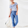 Knipmode 0722 - 03 - Top