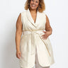 Knipmode 0722 - 09 - Mouwloze Blazer