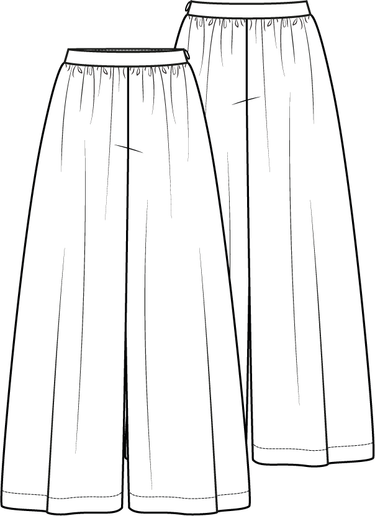 Knipmode 2307 - 03 - Broek model