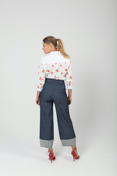 Knipmode 2008-16 blouse