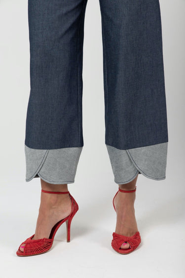 Knipmode 2008-09 broek
