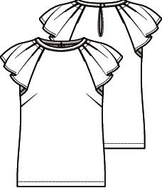 Knipmode 2008-03 top