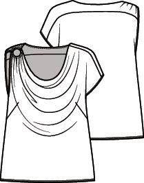 Knipmode 2108-11 t-shirt