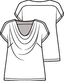Knipmode 2108-12 t-shirt