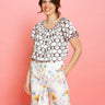 Knipmode 0821 - 02 - Blouse