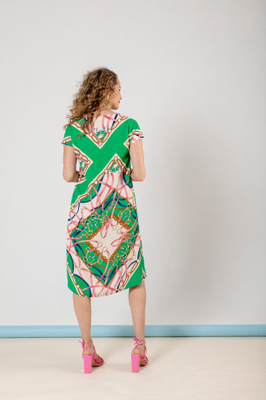 Knipmode 2108-21 jurk